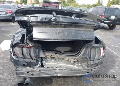 2020 Ford Mustang Gt Fastback from USA, damaged, VIN 1FA6P8CF2L5124899